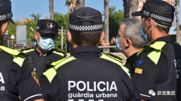 巴塞罗那|16名巴塞罗那警员被传染，上百人被隔离