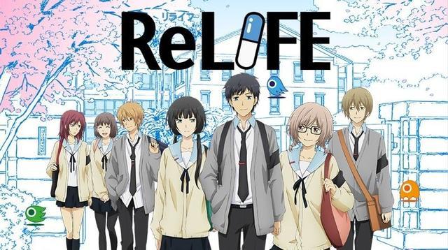 挖掘隐藏的宝藏 冷门动漫推荐 Relife 战国 漫画 动漫 王者天下 海崎新太