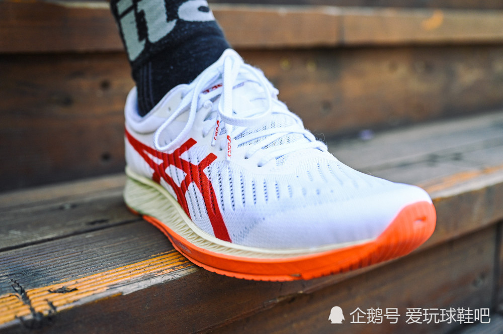 asics亚瑟士metaracer男子跑步鞋开箱测评