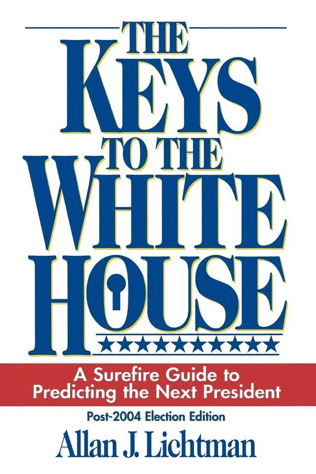 李奇曼的著作《通往白宫的钥匙》 (The Keys to The White House)