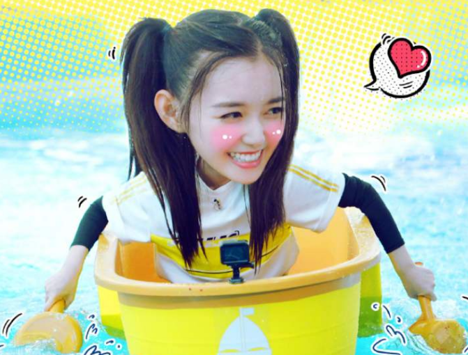 蒋依依生理期不怕落水,坚持录跑男,谁注意到郑恺的反应了?