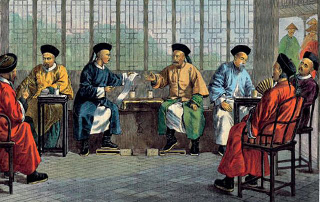 当时,总督尚属临时性派遣性质,没有规定佐贰官,只有几名令史,典吏之类