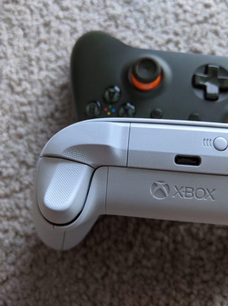 次世代xbox手柄更多对比图体型更小细节变化多