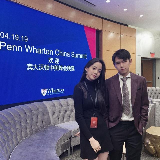 陈凯歌长子陈雨昂是何超欣好友颜值不输陈飞宇是美国总统校友