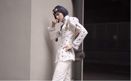 外国博主cos布加拉提原来jojo立那么帅布姐造型太好看