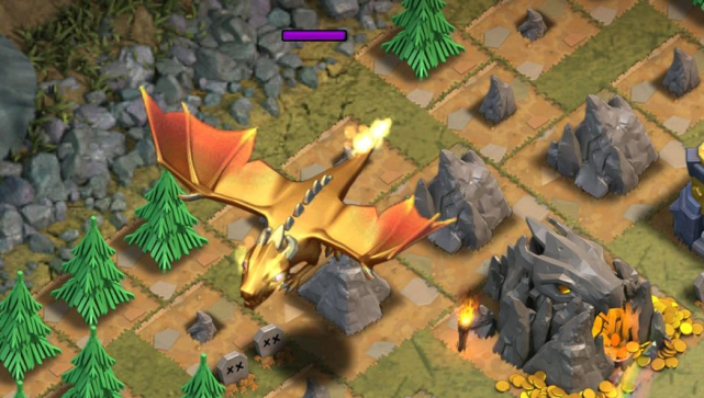 部落冲突官方爆料的黄金龙并不是限时兵种超级兵种最有可能