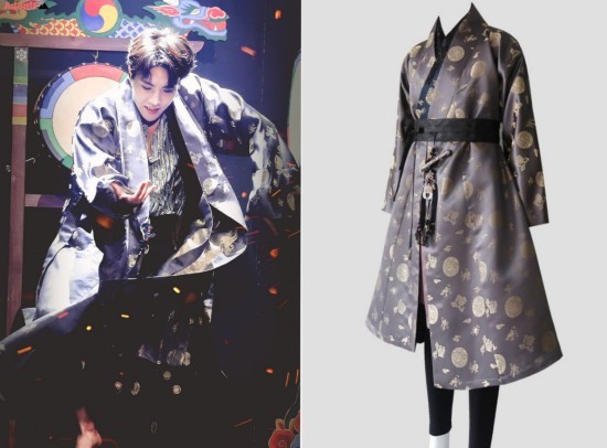 防弹少年团j Hope 韩服舞台服装限量版制作 腾讯新闻