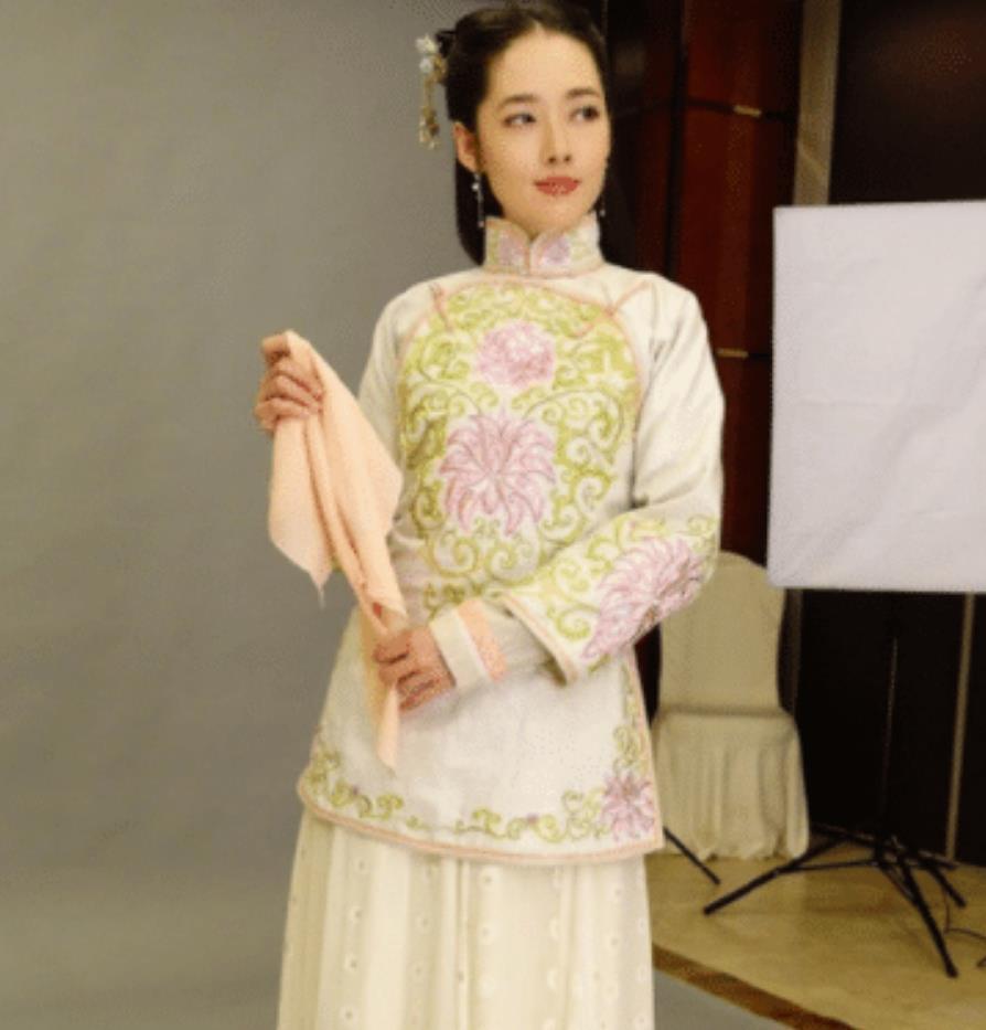 难怪郭碧婷从不接清宫剧当她换上清宫造型网友直接大结局
