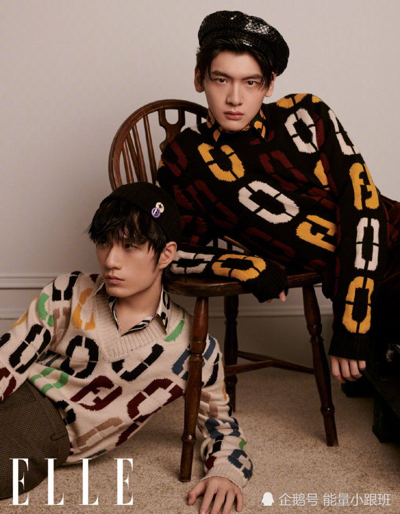 翟潇闻张颜齐:英伦摩登大片