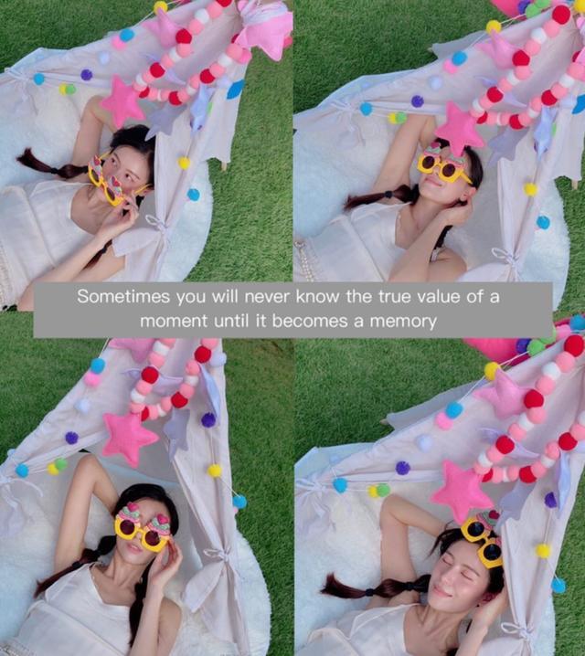 方媛|方媛和闺蜜带香槟美食聚会玩乐，晒婚戒力证与郭富城恩爱如初