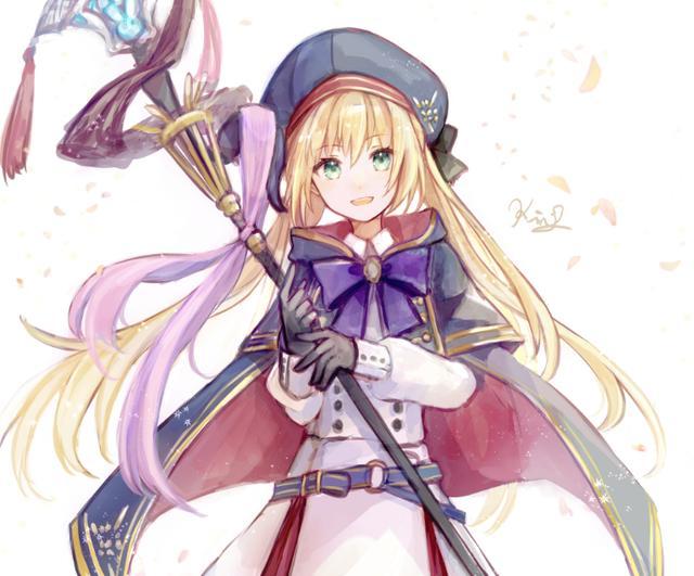 fgo新五星术阶呆毛羁绊语音汇总铁杆御主控梅林是其魔术教师