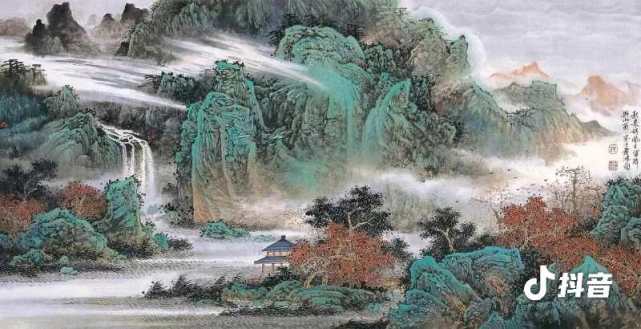 醉秋图65*180