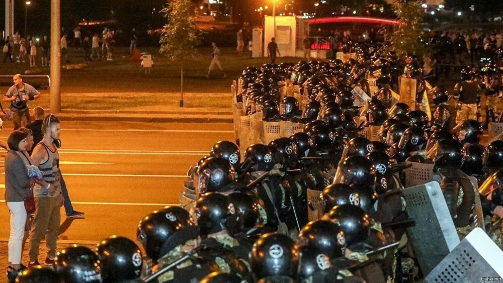 亚历山大·卢卡申科|蓬佩奥：白俄罗斯大选“不公正”，卢卡申科：抗议者被外国势力操控