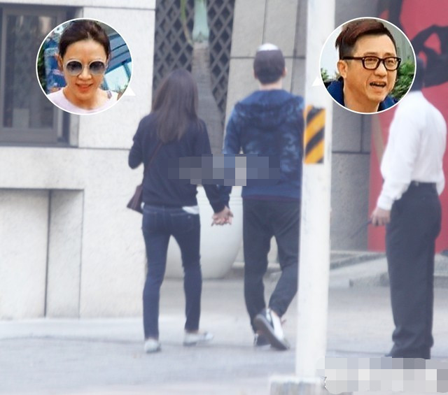 庾澄庆|庾澄庆夫妇罕见合体为恩师庆生，张嘉欣美得发光，婚姻一定很幸福