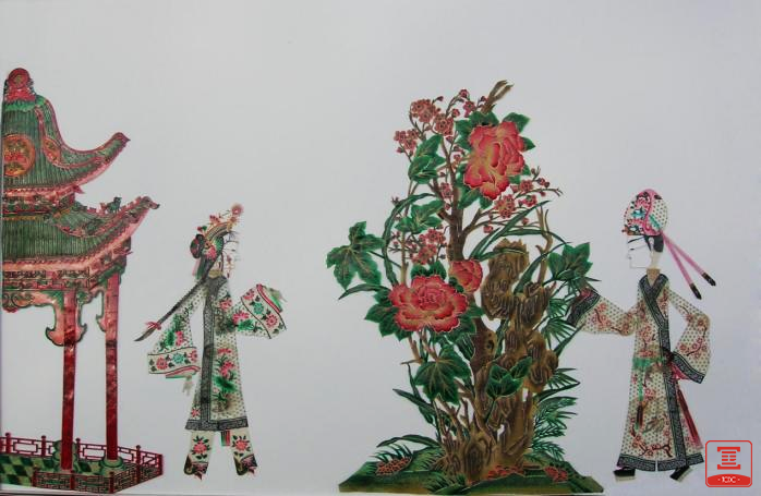 国家级非物质文化遗产传承人汪天稳先生学习陕西东路皮影雕刻工艺