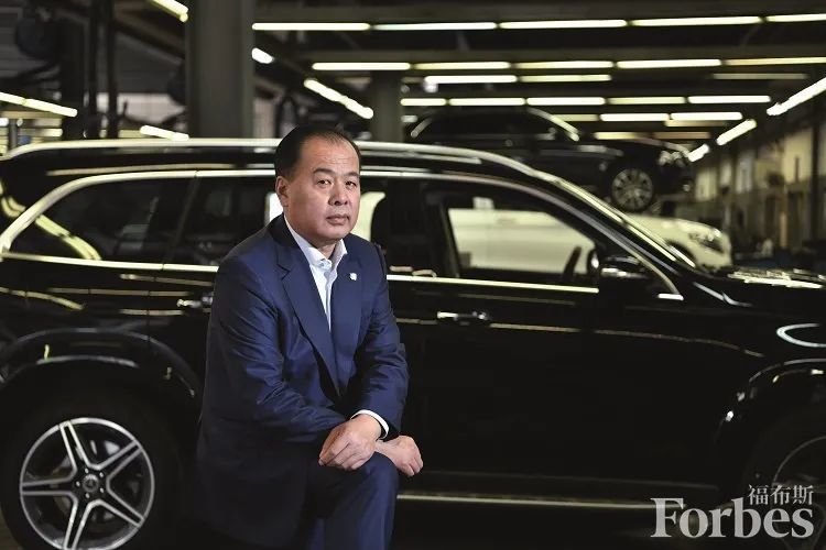 中升控股李国强,数据驱动的超级汽车经销商|最佳ceo榜_腾讯新闻
