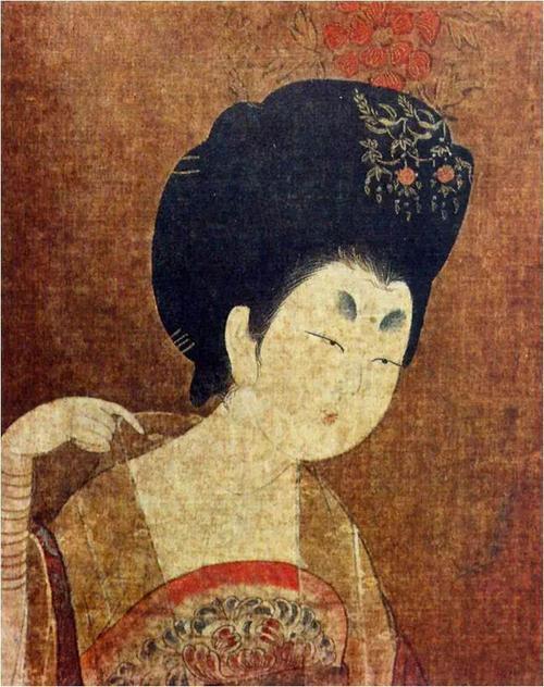 唐代眉妆画法:光是有名字记载的就超过10种