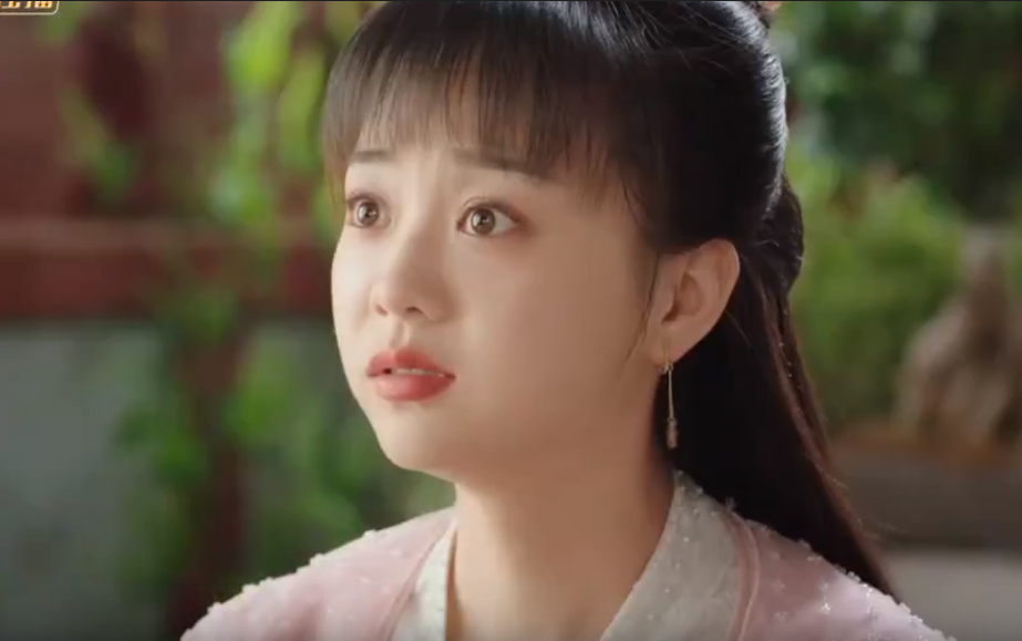 《离人心上》女主真的有演技?瞪眼撇嘴,身边丫头都比她好看