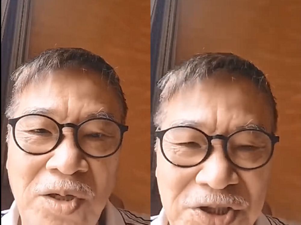 67岁吴孟达近况令人担忧头发胡须全白老态明显录视频捞金