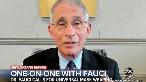 双重疫情恐淹没美国!福奇博士恳求开学戴口罩,流感加新冠很难办