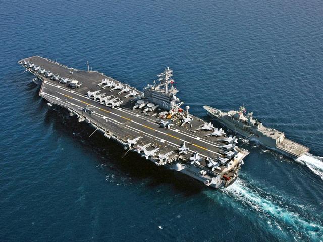 cvn76-罗纳德·里根号航母