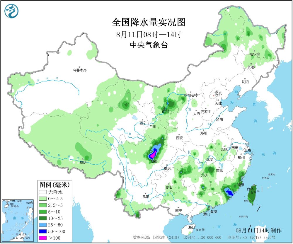 宁夏|震撼！宁夏银川出现黑云压城，分析：是北方最大“坏雨”的开始