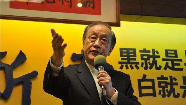 郁慕明台湾应还原中国本色