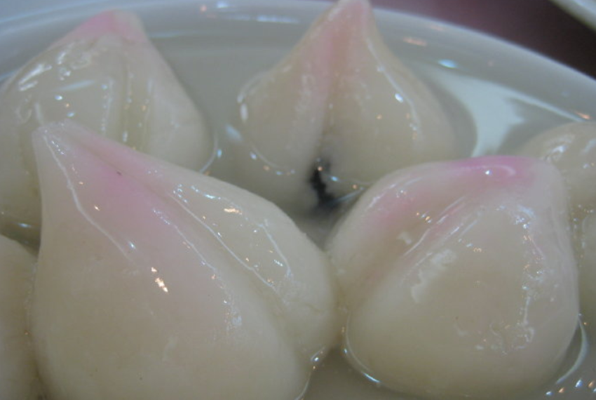 姜薯桃浪漫春花红在先蟠桃宴请上庭仙