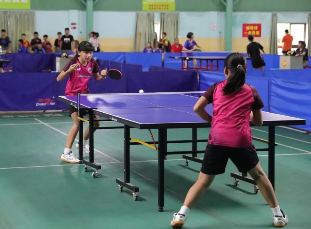 喜讯!陵水女队包揽2020年海南省少年乒乓球赛u12女单前三