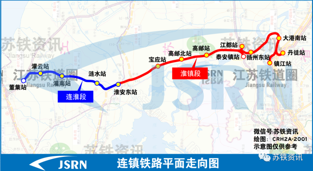 倒计时67连淮扬镇铁路即将全线开通