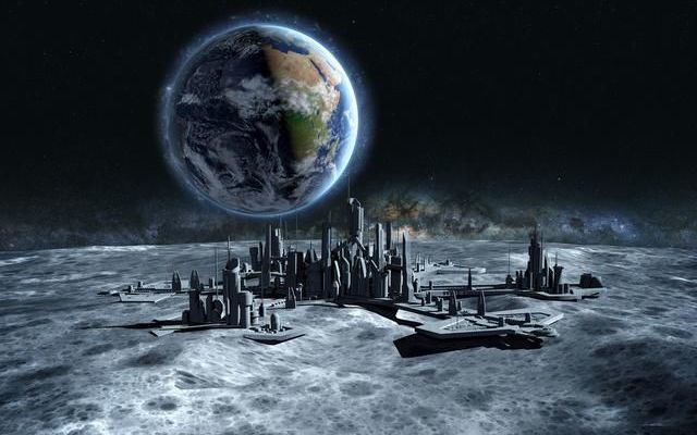 月球|月球背面也是密布的陨石坑，那陨石到底去了哪儿？