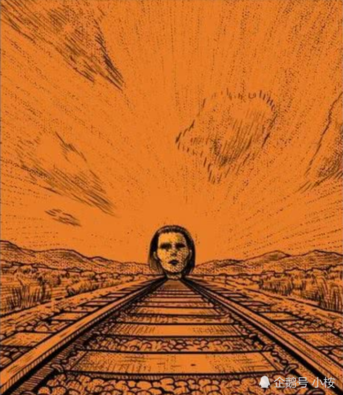 黑色放映机地狱火车头