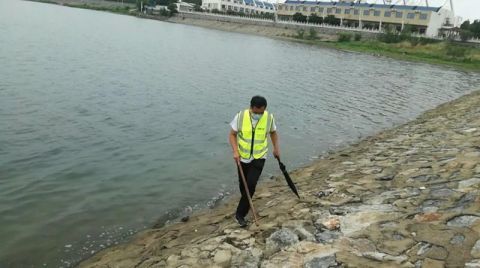 房山区水务局加强区管水库、河道堤防巡查