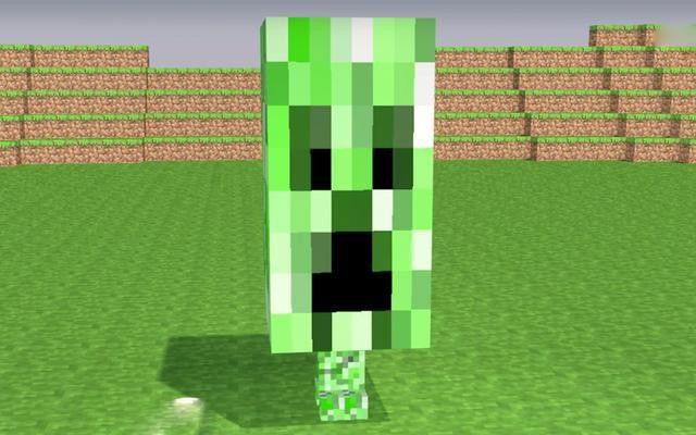 我的世界:苦力怕的4种超级变换形态,颠覆想象力,点赞都不够_腾讯新闻