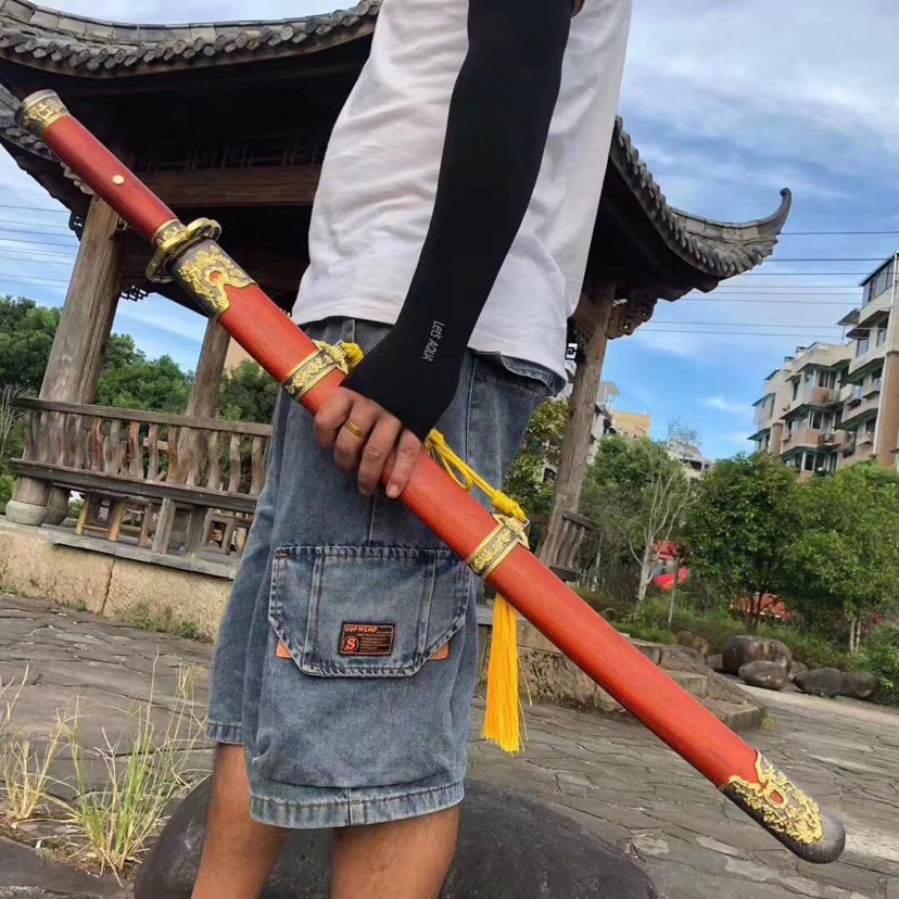 梅花|梅花清刀，弹簧钢手工锻打烤蓝工艺