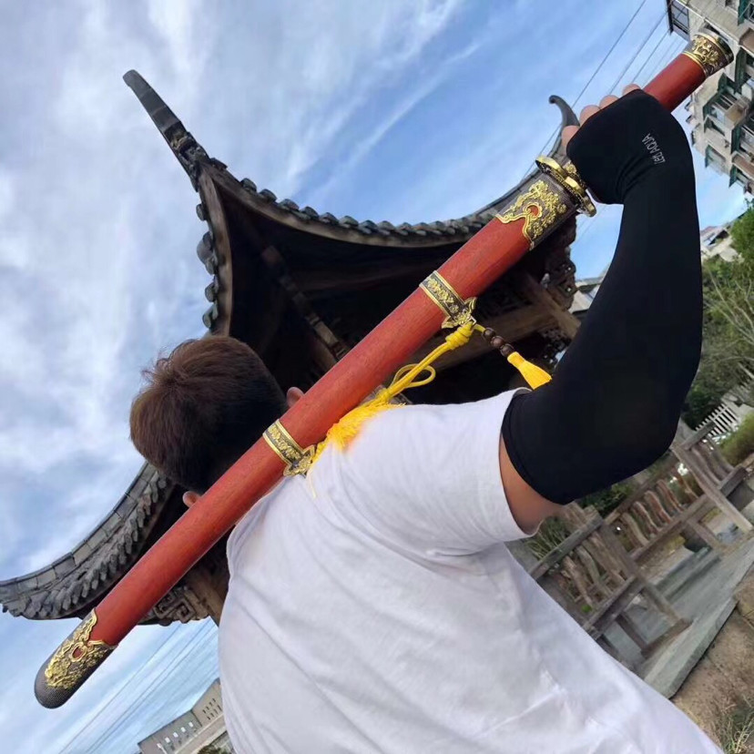 梅花|梅花清刀，弹簧钢手工锻打烤蓝工艺