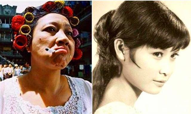 包租婆|无法重拍的瞬间：年轻的包租婆美到惊艳，图9骑摩托车的蔡明长发飘飘