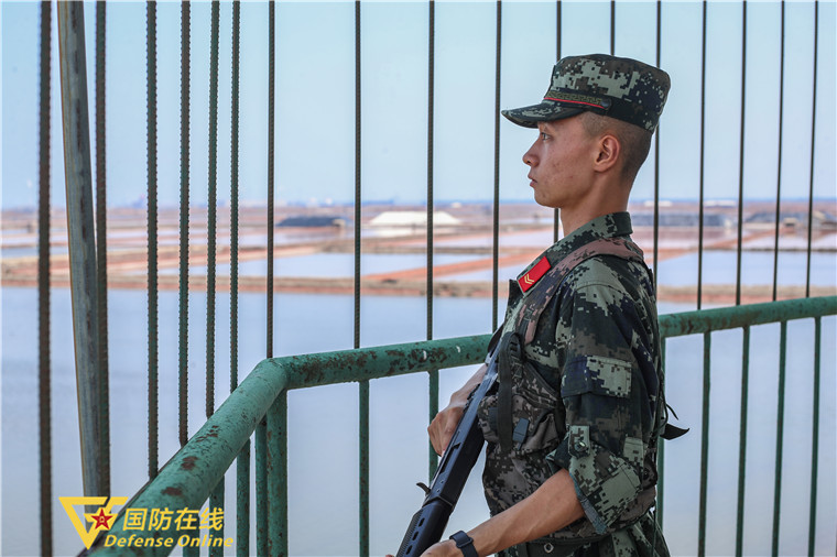 与海风为伴,与盐碱同行,这就是南堡盐场守卫兵的日常