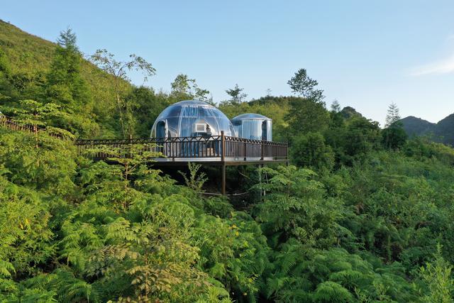 3个营地带你走进星空房小筑幽栖赋能亲自然住宿新高地