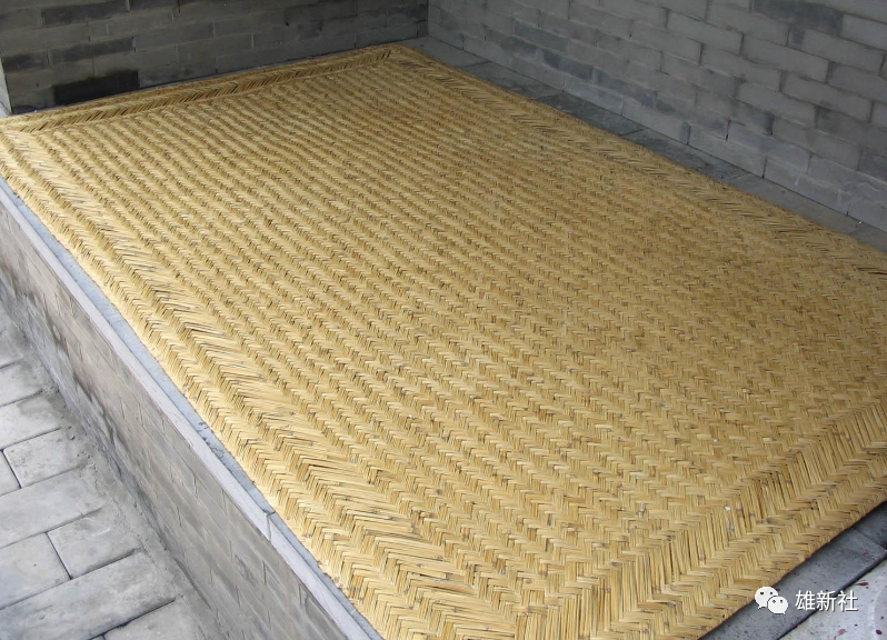 雄安旧时的活计盘炕