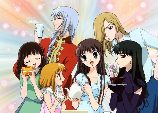 水果篮子中 神 有三位 草摩慊人只能算破坏神 小透是救赎之神 猫妖 阿夹 草摩慊人 水果篮子 小透 十二生肖 契约