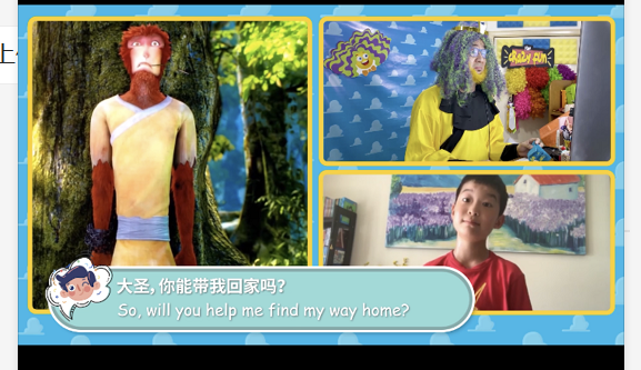 孙悟空|唐僧碎碎念用英文，美猴王来自菲律宾？这对师徒配音惊到我了