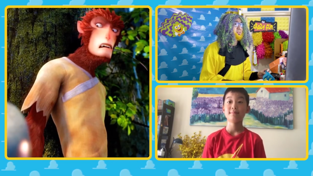 孙悟空|唐僧碎碎念用英文，美猴王来自菲律宾？这对师徒配音惊到我了