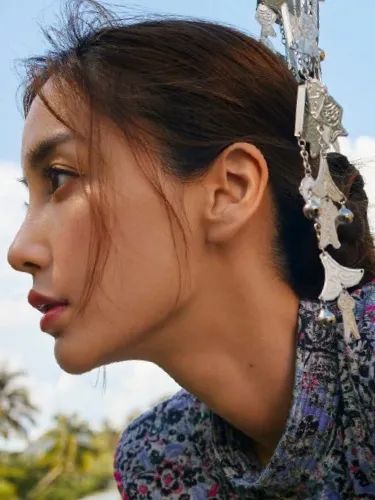 迪丽热巴|迪丽热巴，你怎么变成这样了？