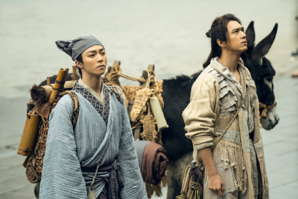 李现|李现新电影《赤狐书生》定档11月，和陈立农搭档，化身小狐妖