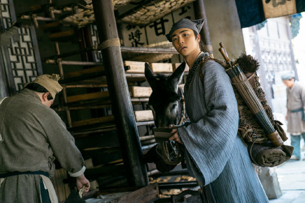 李现|李现新电影《赤狐书生》定档11月，和陈立农搭档，化身小狐妖