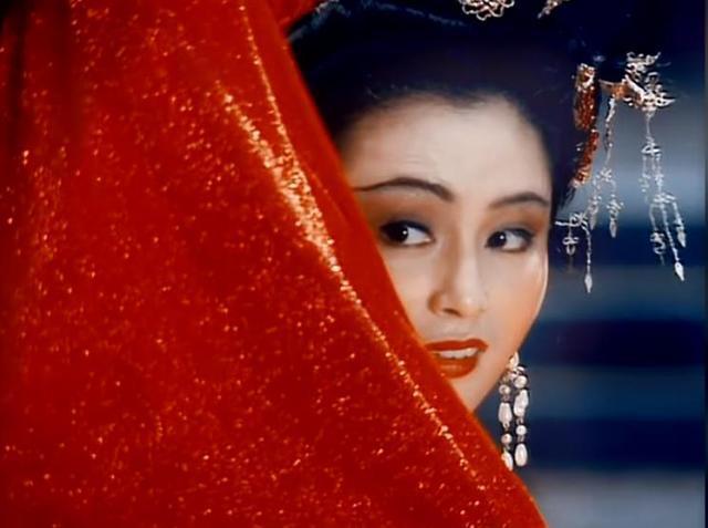 老版三国演义的绝色美人孙尚香清新可人貂蝉全剧最美