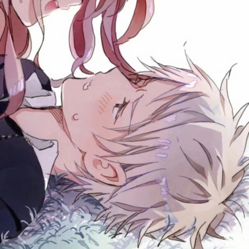 动漫情侣头像/前程似锦未来可期寻得良人共赴白头祝你祝我