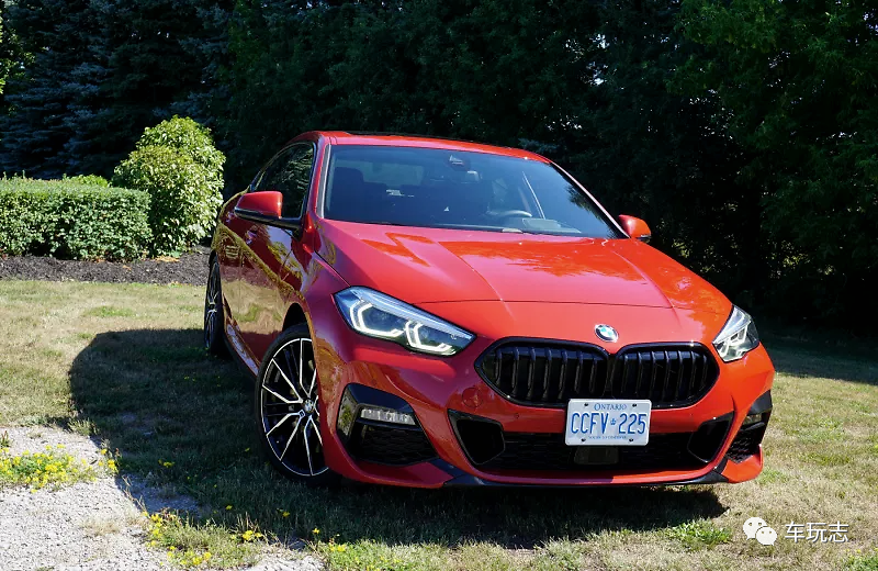 2020年宝马228i xdrive gran coupe:与cla一样平分秋色