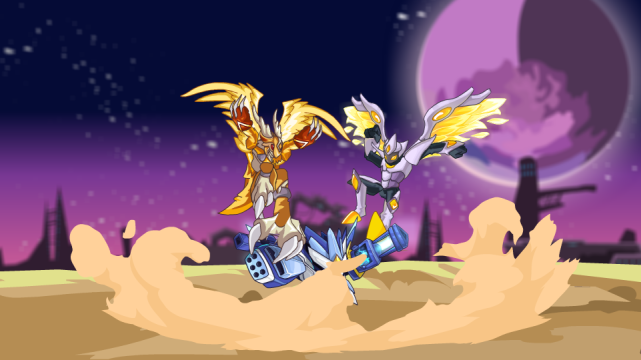 赛尔号时代三杰:想当年我制霸巅峰的时候,谱尼不特训都是废物!